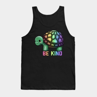 Be Kind Turtle Tank Top